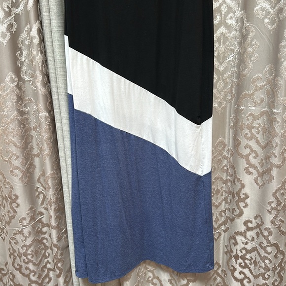 Emery Rose Short Sleeve Maxi Dress Size X-Large - Picture 2 of 6